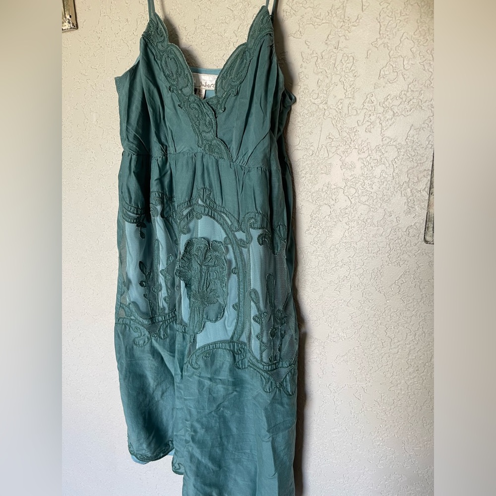 Vintage spaghetti strap dress